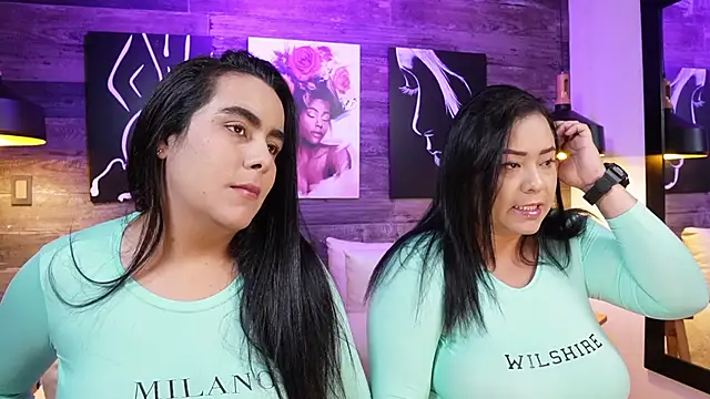 Snapshot of DanyAndAlexa chatting on February 12, 12:27 pm DanyAndAlexa online show from February 12, 12:27 pm