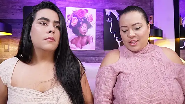 Snapshot of DanyAndAlexa chatting on February 5, 2:13 pm DanyAndAlexa online show from February 5, 2:13 pm