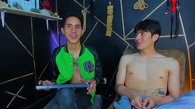 MillersKink online show from February 9, 1:22 am