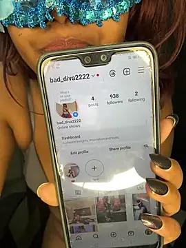 bad diva online show from January 8, 8:39 pm