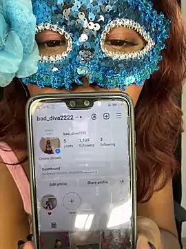 bad diva online show from January 27, 8:18 am