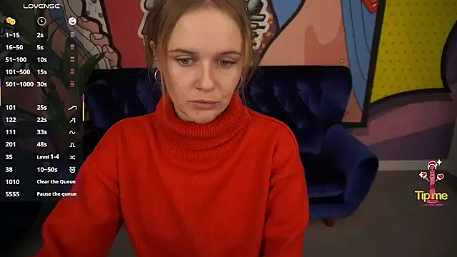 Snapshot of MaribelRiverr_ chatting on October 26, 6:47 am MaribelRiverr online show from October 26, 6:47 am