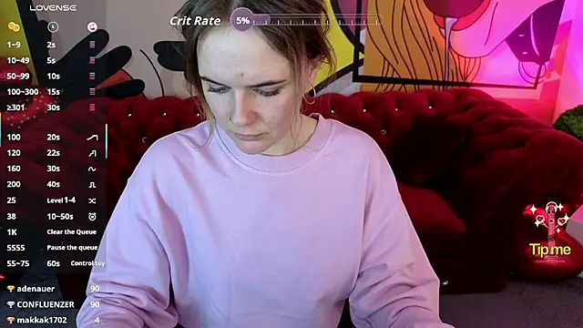 MaribelRiverr  online show from April 11, 7:45 am