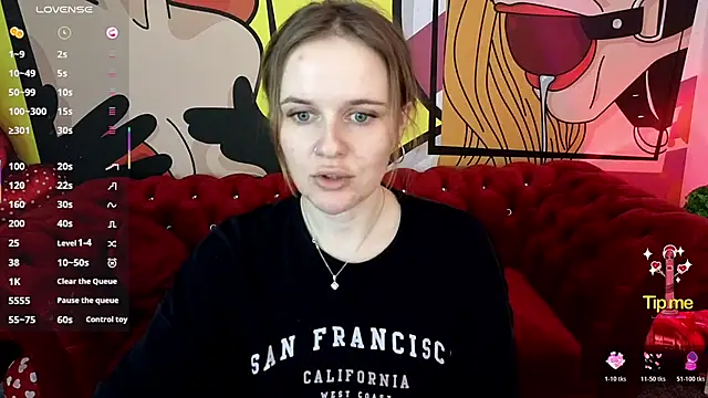 MaribelRiverr  online show from March 9, 6:39 am