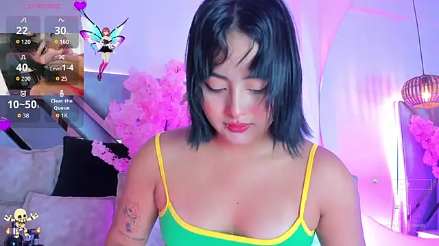 KimVelezz online show from November 6, 7:07 pm