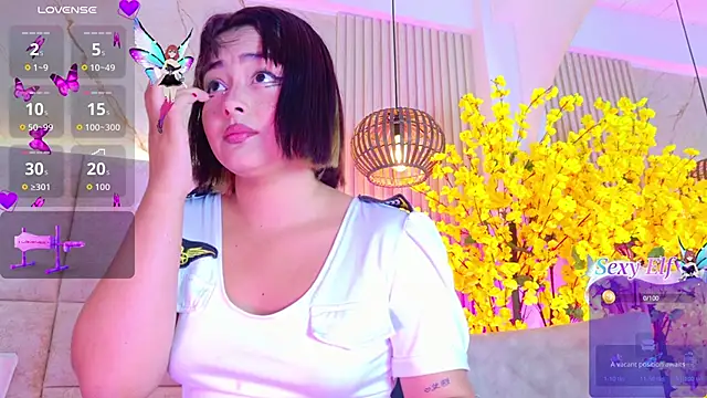 Snapshot of KimVelezz chatting on May 19, 7:10 pm KimVelezz online show from May 19, 7:10 pm