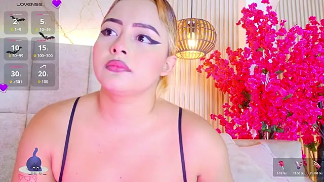Snapshot of KimVelezz chatting on July 4, 7:07 pm KimVelezz online show from July 4, 7:07 pm