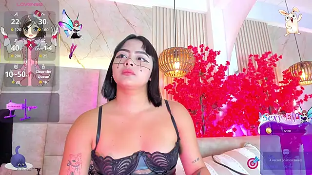 KimVelezz online show from March 4, 7:10 pm