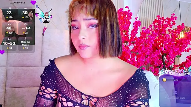 Snapshot of KimVelezz chatting on June 23, 7:12 pm KimVelezz online show from June 23, 7:12 pm