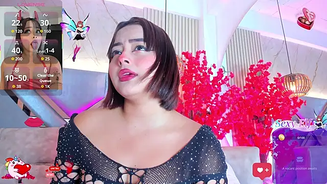 KimVelezz online show from February 16, 7:01 pm