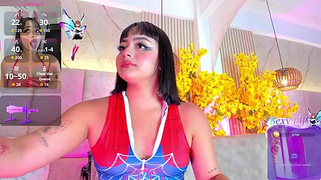 KimVelezz online show from March 30, 7:15 pm