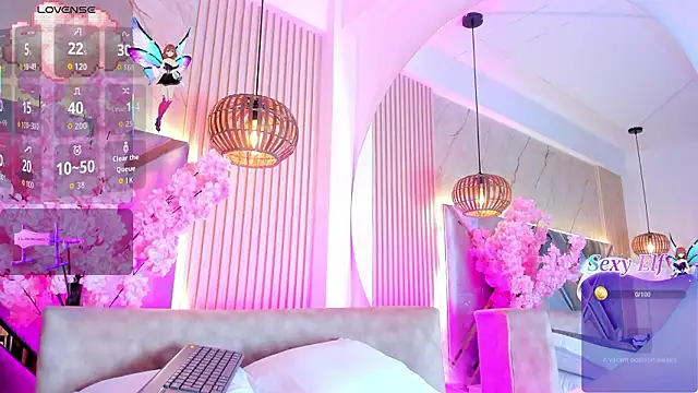 KimVelezz online show from February 12, 7:13 pm