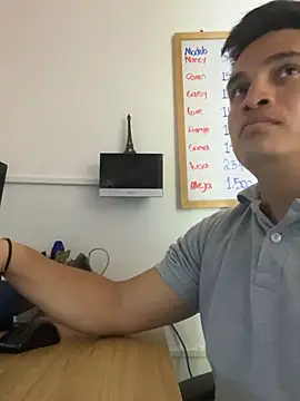 ahntony  69 online show from April 5, 10:05 pm