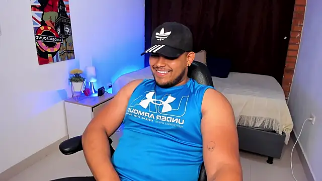 Snapshot of Camilo_caballero chatting on March 19, 12:48 am Camilo caballero online show from March 19, 12:48 am