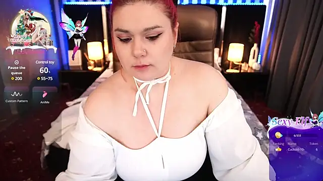 Snapshot of BettyDark chatting on February 23, 2:04 pm BettyDark online show from February 23, 2:04 pm