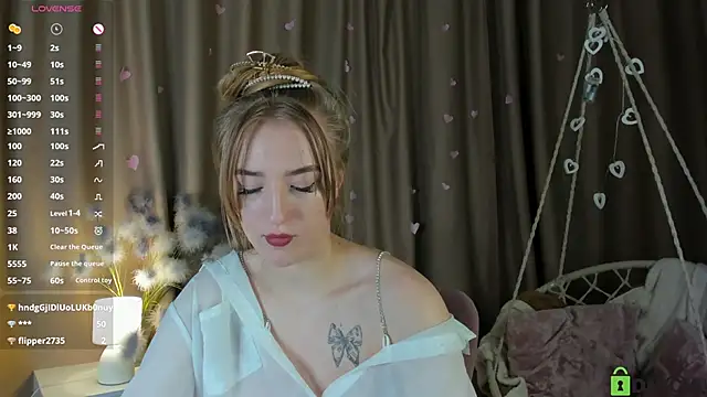 Snapshot of Stacy_River chatting on February 26, 9:37 pm Stacy River online show from February 26, 9:37 pm