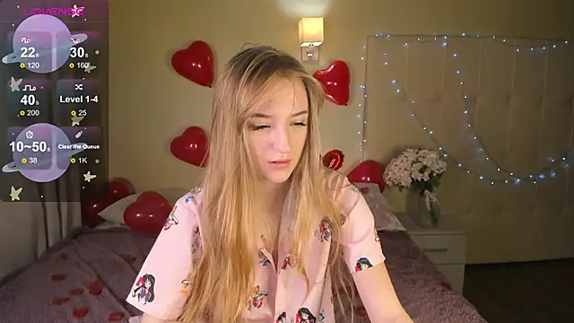 Snapshot of Stacy_River chatting on February 14, 11:42 am Stacy River online show from February 14, 11:42 am