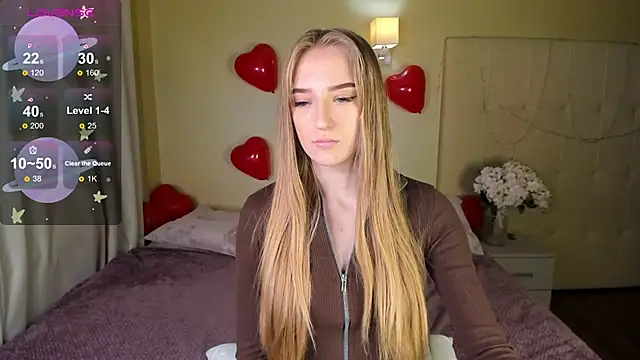 Snapshot of Stacy_River chatting on February 18, 8:16 am Stacy River online show from February 18, 8:16 am