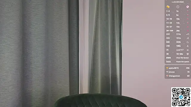 Snapshot of PeaceAtherton chatting on February 19, 8:12 am PeaceAtherton online show from February 19, 8:12 am