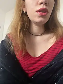 Snapshot of EvaRush chatting on March 14, 7:26 am EvaRush online show from March 14, 7:26 am