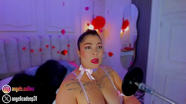 angels collins online show from February 20, 8:44 pm