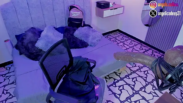 angels collins online show from November 13, 9:30 pm