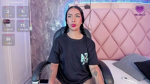 AntonellaQueenn online show from March 15, 11:29 am