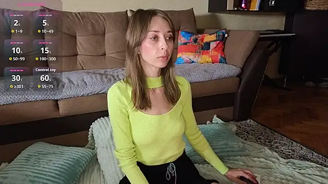 NinaNovalicious online show from May 29, 7:03 am