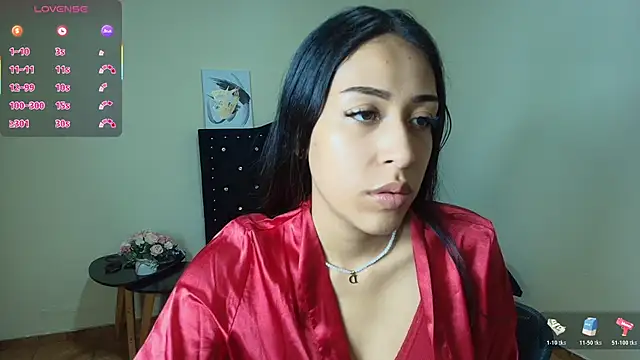 Snapshot of LilyMadisson_F_w chatting on May 21, 8:50 pm LilyMadisson F w online show from May 21, 8:50 pm