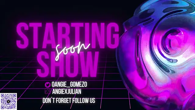 angie bigboobs  online show from April 11, 11:19 pm