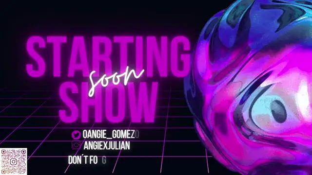 angie bigboobs  online show from April 22, 11:11 pm