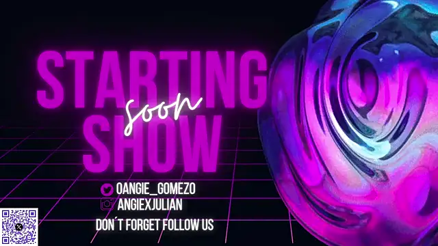 angie bigboobs  online show from April 15, 12:10 pm