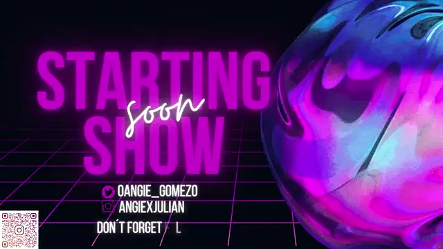 angie bigboobs  online show from March 18, 1:13 pm