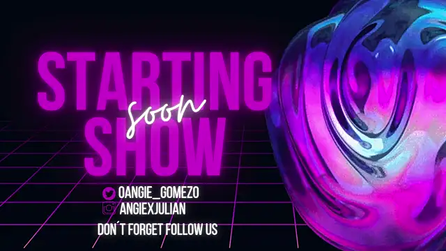 angie bigboobs  online show from March 25, 11:09 am