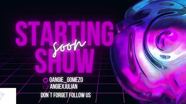 angie bigboobs  online show from March 28, 11:11 am