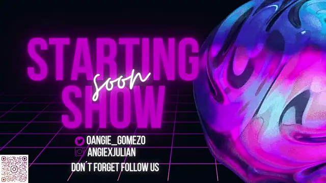 angie bigboobs  online show from March 27, 11:11 am