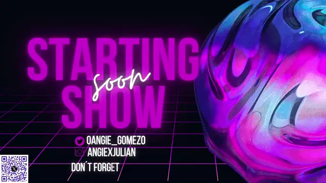 angie bigboobs  online show from February 28, 11:10 am