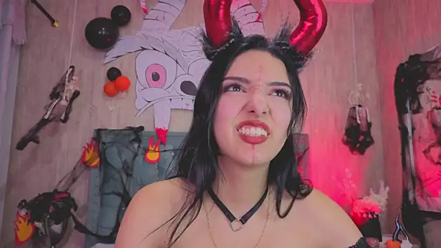 Marcelaa fox online show from October 31, 9:43 pm