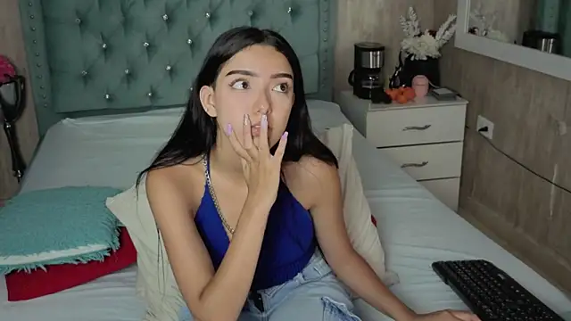 Marcelaa fox online show from April 7, 7:59 pm