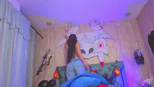 Marcelaa fox online show from October 24, 9:25 pm