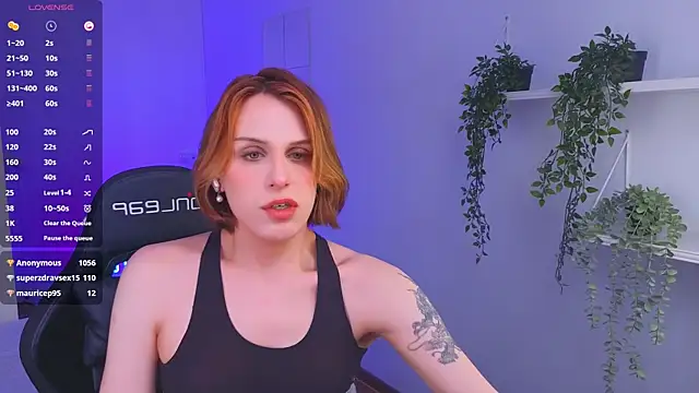  yourFoxy  online show from February 7, 4:24 pm
