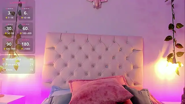 Isabella Flowers online show from March 16, 1:59 am