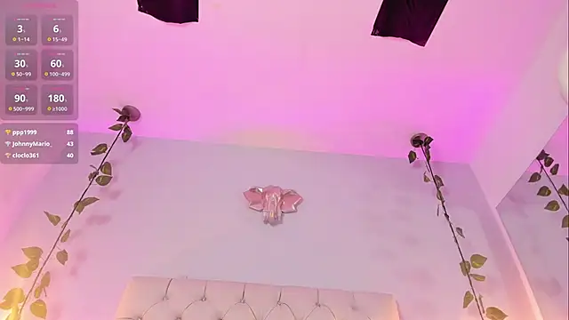 Isabella Flowers online show from March 20, 1:46 am