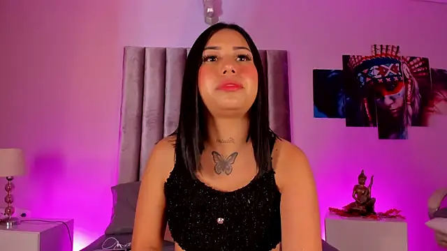 Snapshot of Isabella_Flowers chatting on July 9, 4:46 am Isabella Flowers online show from July 9, 4:46 am