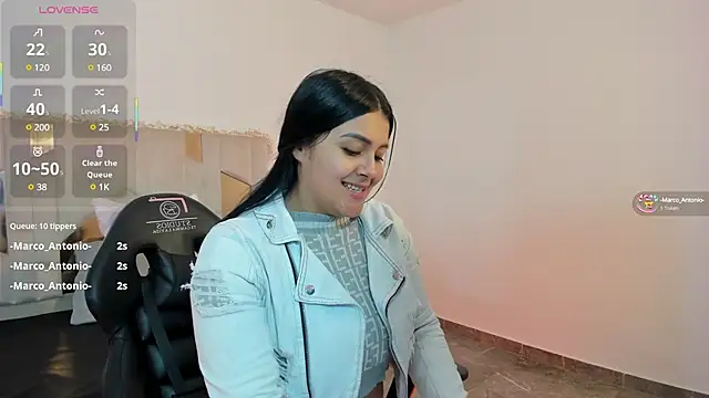 Snapshot of Analia_tay chatting on March 11, 11:23 am Analia tay online show from March 11, 11:23 am