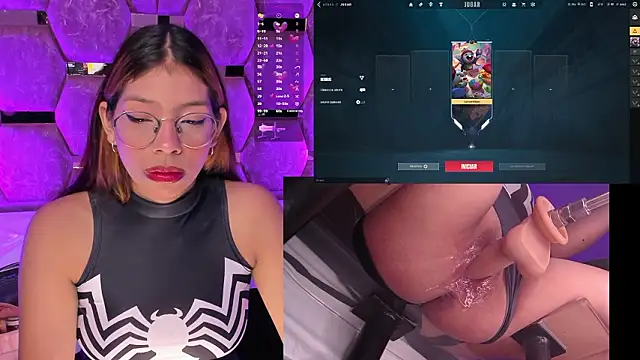 LunaAridi online show from March 27, 9:49 pm