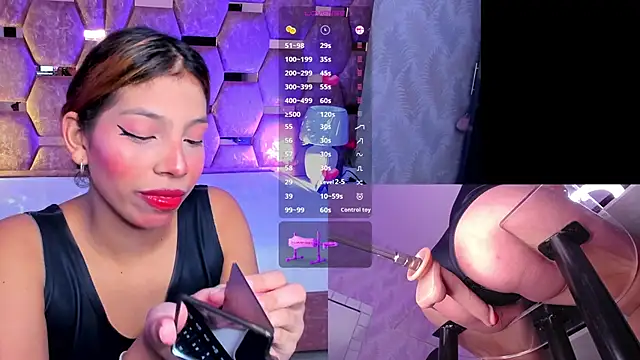 LunaAridi online show from March 13, 9:20 pm