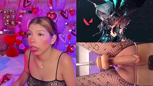 LunaAridi online show from February 9, 8:40 pm