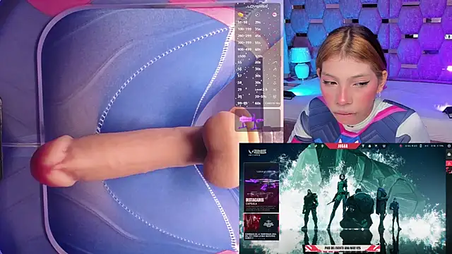 LunaAridi online show from January 6, 9:08 pm