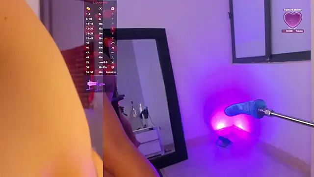 LunaAridi online show from February 12, 10:20 pm